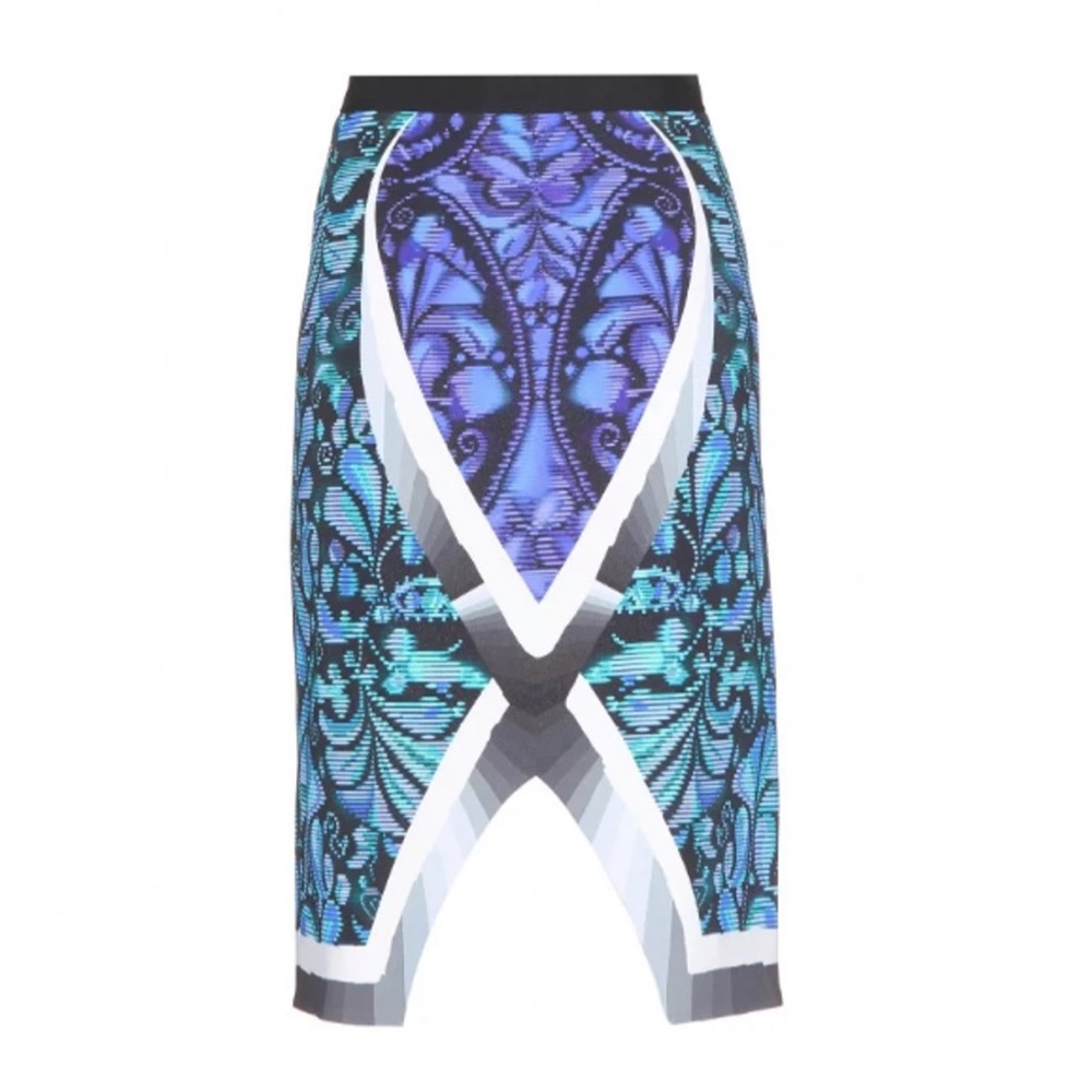 Peter Pilotto Arrow Beam Skirt